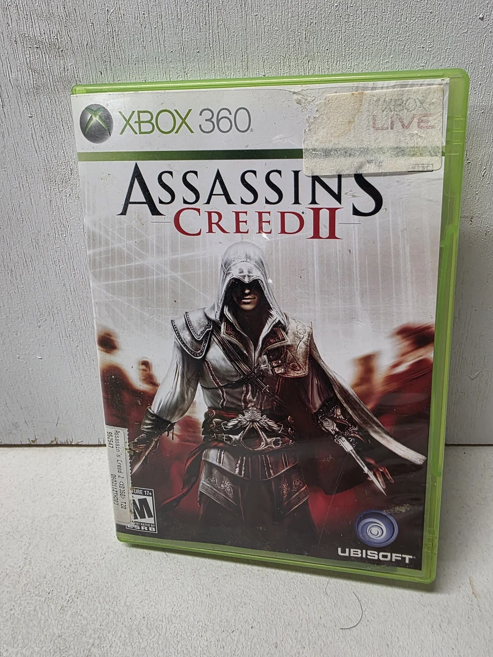 Assassin's Creed II Xbox 360 2009 CIB Complete w/ Manual Disc Ubisoft Tested